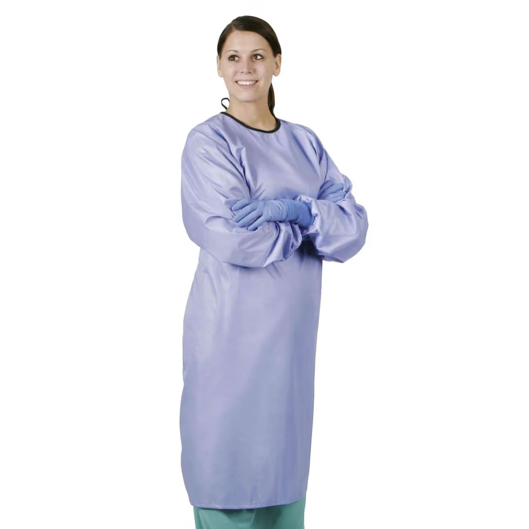 Medline Blockade Backless Cover Gowns