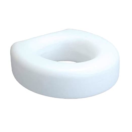 Lumex Everyday Raised Toilet Seat - Case of 6 - Image 1
