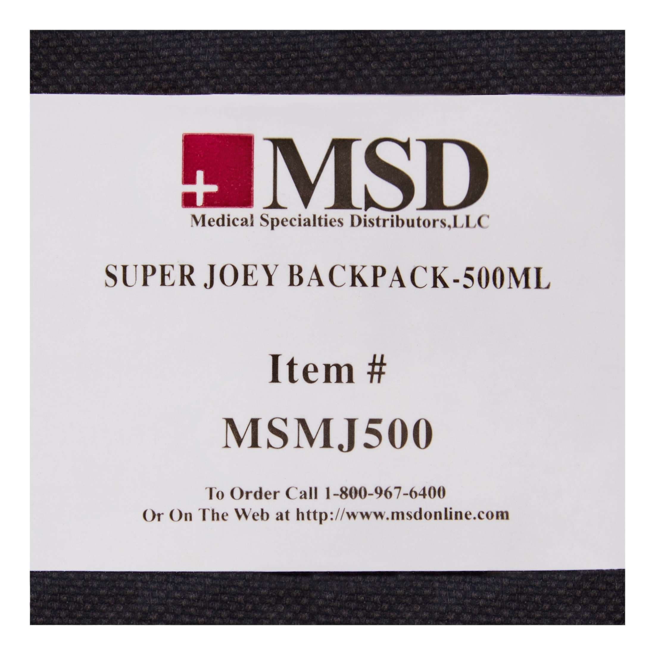 McKesson Feeding Pump Backpack for the Kangaroo Joey Feeding Pump, 500 mL - Image 5