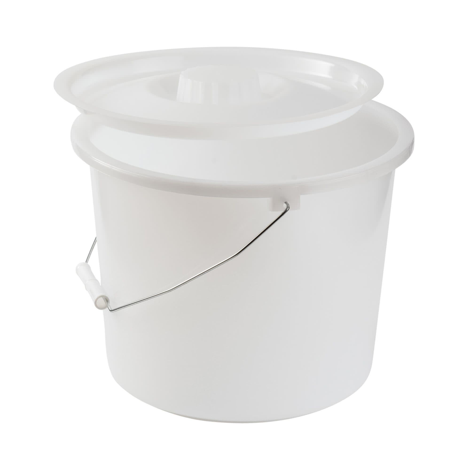 Briggs Commode Pail with Lid - Image 2