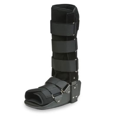 Swede-O Tall Walking Boot Black Large - Image 1