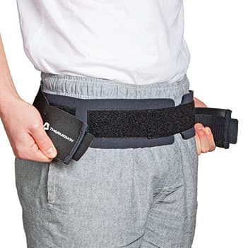 Thermoskin Sacroiliac Belt, Black, Medium - Image 1