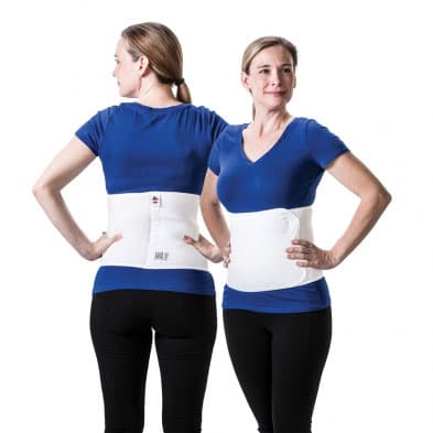 Core Abdominal Binder Support 9" Semi-Universal, Small-Medium - Each - Image 1