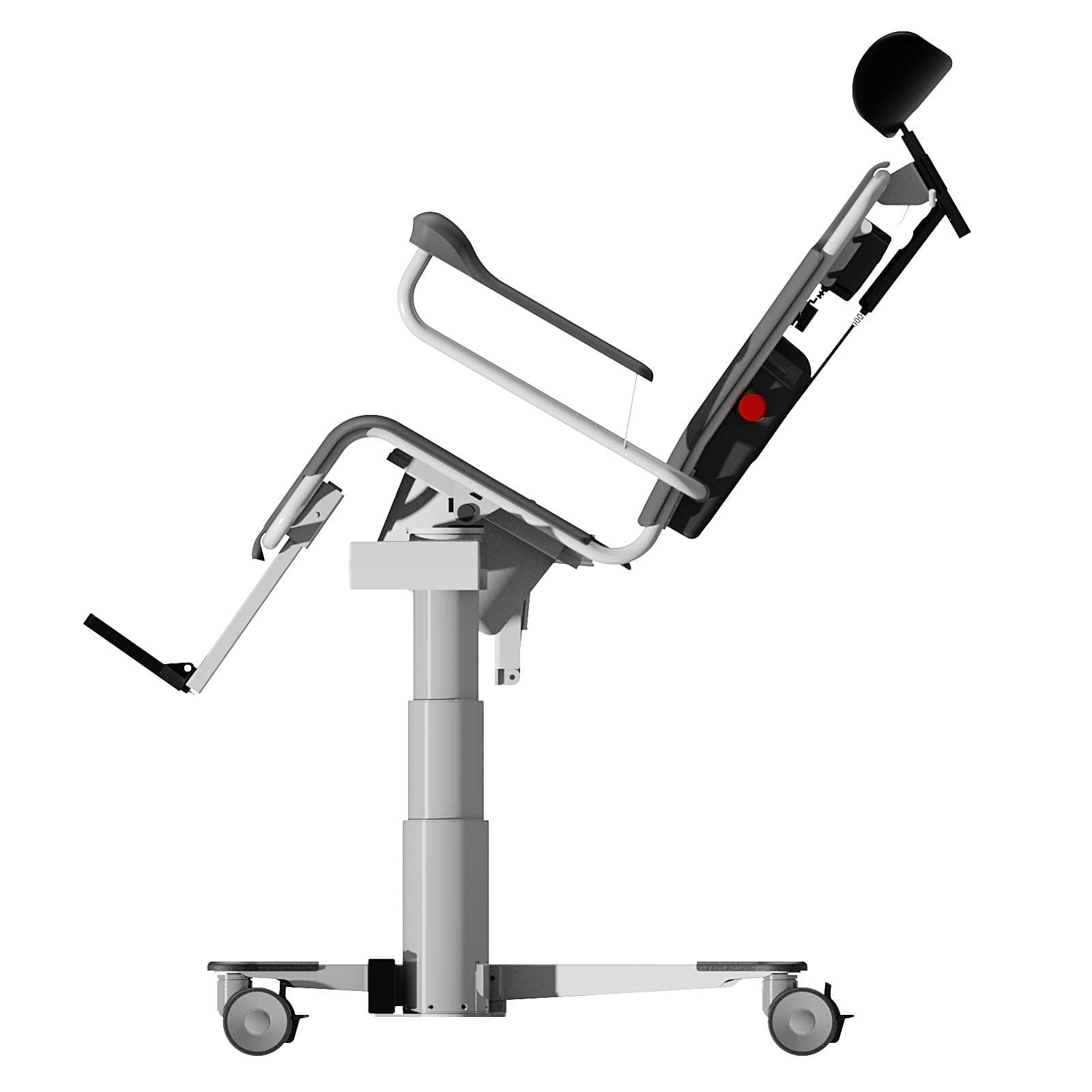 TR 1000 Battery Operated Shower Chair By TR Equipment - Image 2