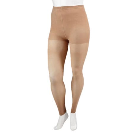 Juzo Soft Compression Leggings, Beige, Small - Pair - Image 1