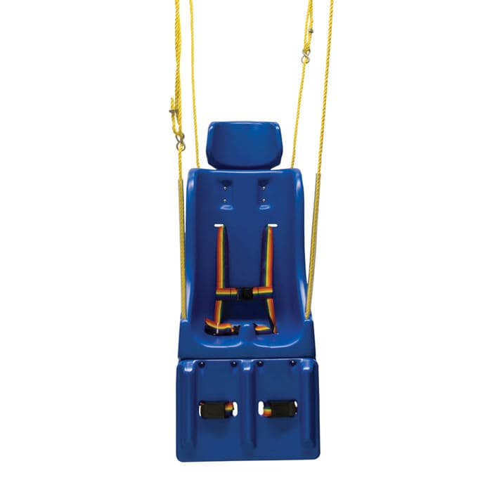 Skillbuilders full support swing seat with rope - Image 3
