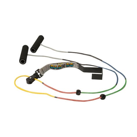 CanDo Visualizer Overdoor Shoulder Pulley Exerciser, Single Pulley, with Door Bracket - Case of 25 - Image 1
