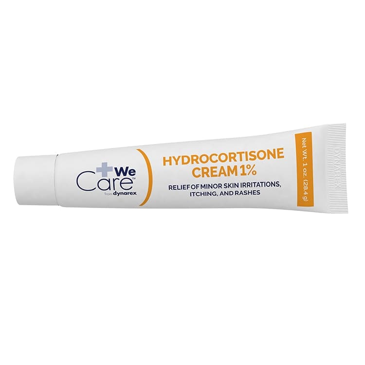 Dynarex Hydrocortisone Cream, 1 oz Tube - Image 2