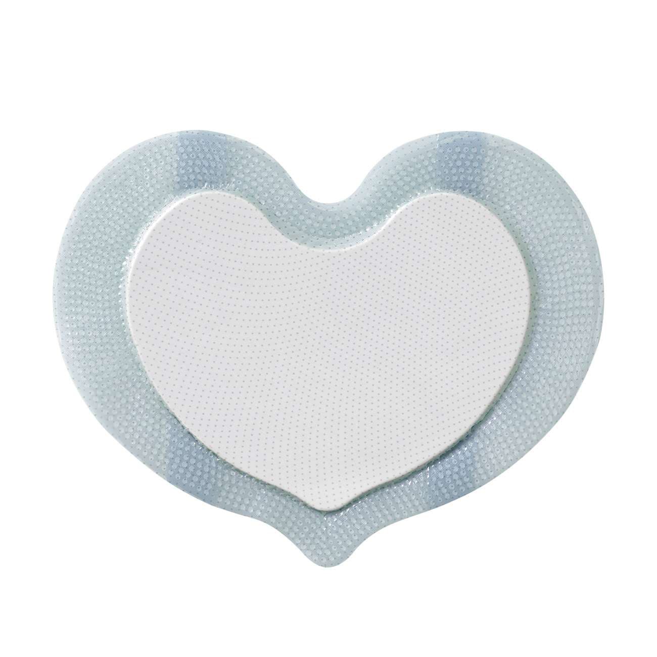 Biatain Sacral Silicone Ag Foam Dressing, 6 x 7-1/2 Inch - Box of 5 - Image 1