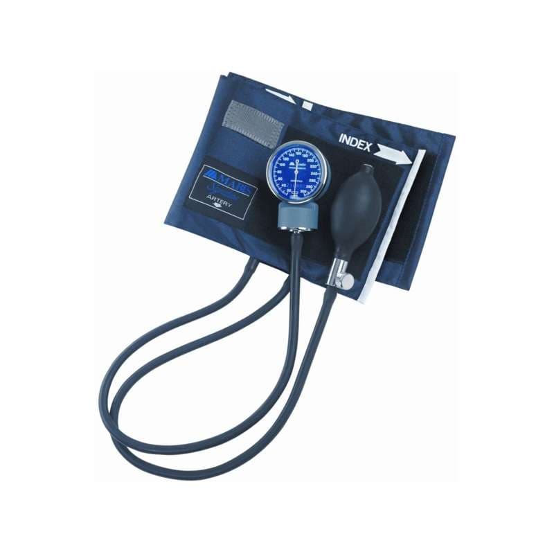 Mabis Signature Large Adult Aneroid Sphygmomanometer, 13" - 20" Cuff Size - Image 1