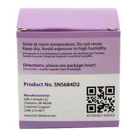Safe n' Simple Conforming Skin Barrier Rings 2", Extra Thick - Box of 10 - Image 2