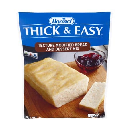 Thick and Easy Texture Modified Bread and Dessert Mix Food and Beverage Thickener, 10.6 oz - Case of 12 - Image 1