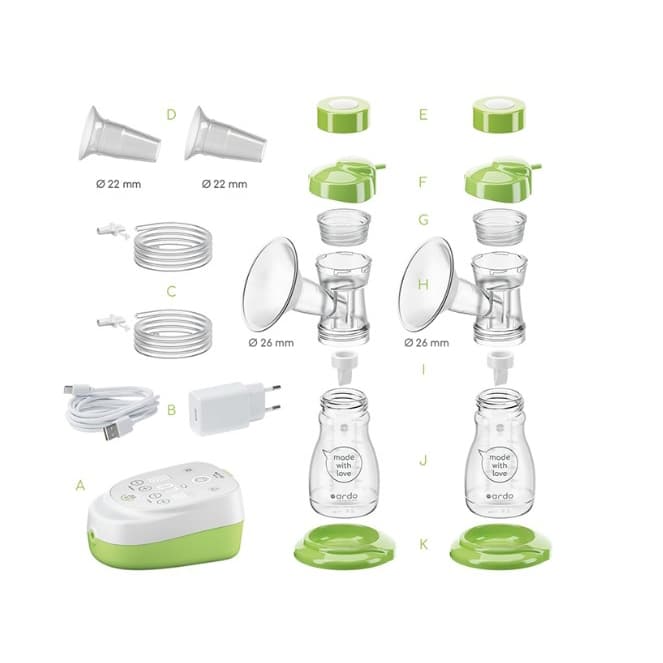 Ardo Alyssa Double Electric Breast Pump - Image 6
