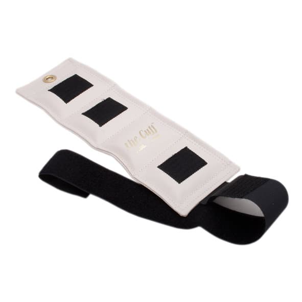The Cuff Deluxe Ankle and Wrist Weight, White, 0.25 Lbs - Image 1