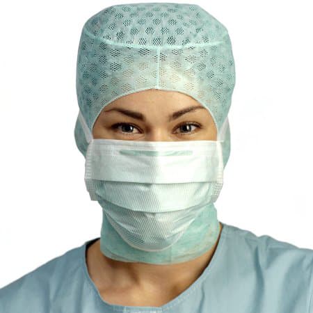 Barrier Special Surgical Mask, Blue - Box of 60 - Image 1