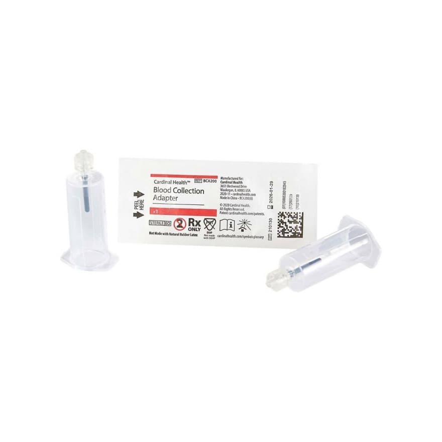 Cardinal Health Blood Collection Adapter - Image 1