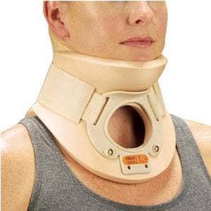 Deroyal Philadelphia 2-piece Rigid Cervical Collar, 4.25 height, Small - Image 1