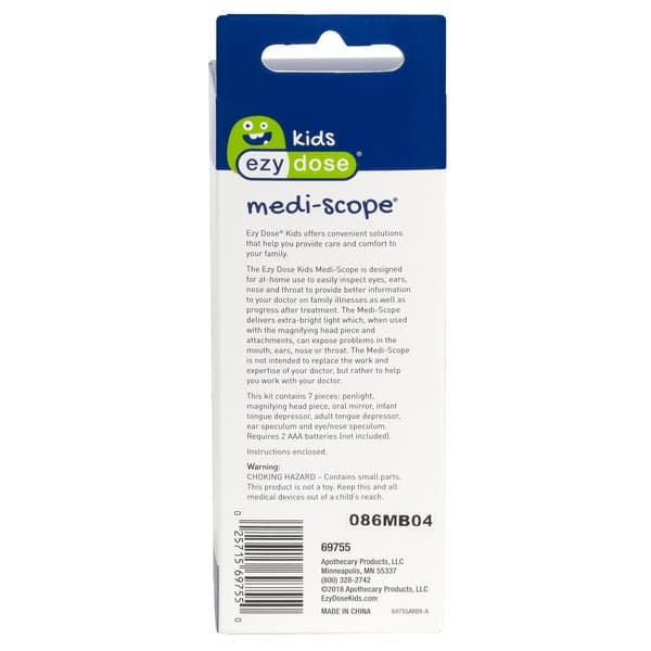 Ezy Dose Kids Medi-Scope Screening Kit - Box of 2 - Image 5