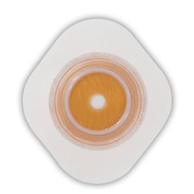 Natura Two-Piece Stomahesive Skin Barrier with White Tape Collar - Image 4