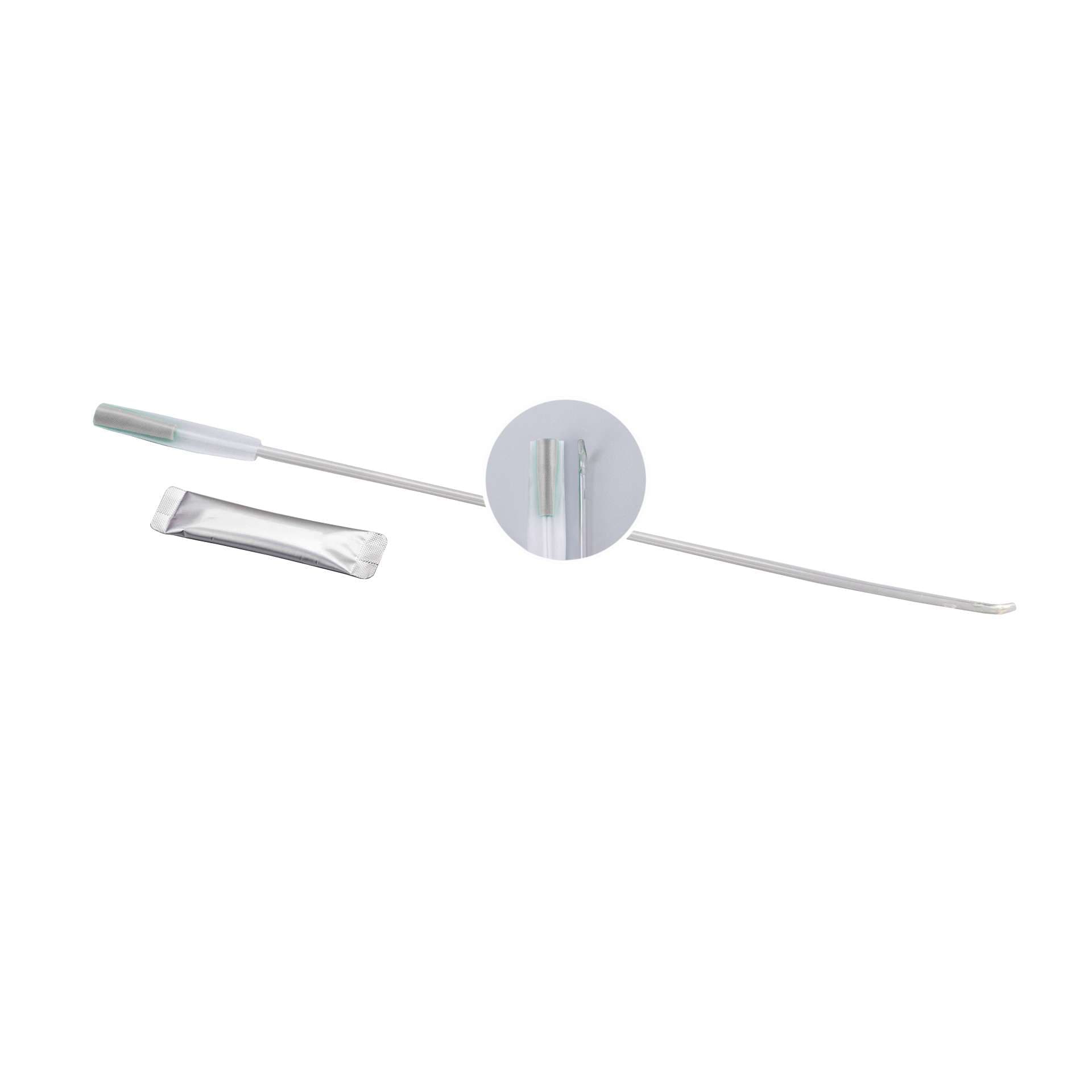 TruCath Hydrophilic Coude Catheters, 12 Fr 16 Inch - Each - Image 1
