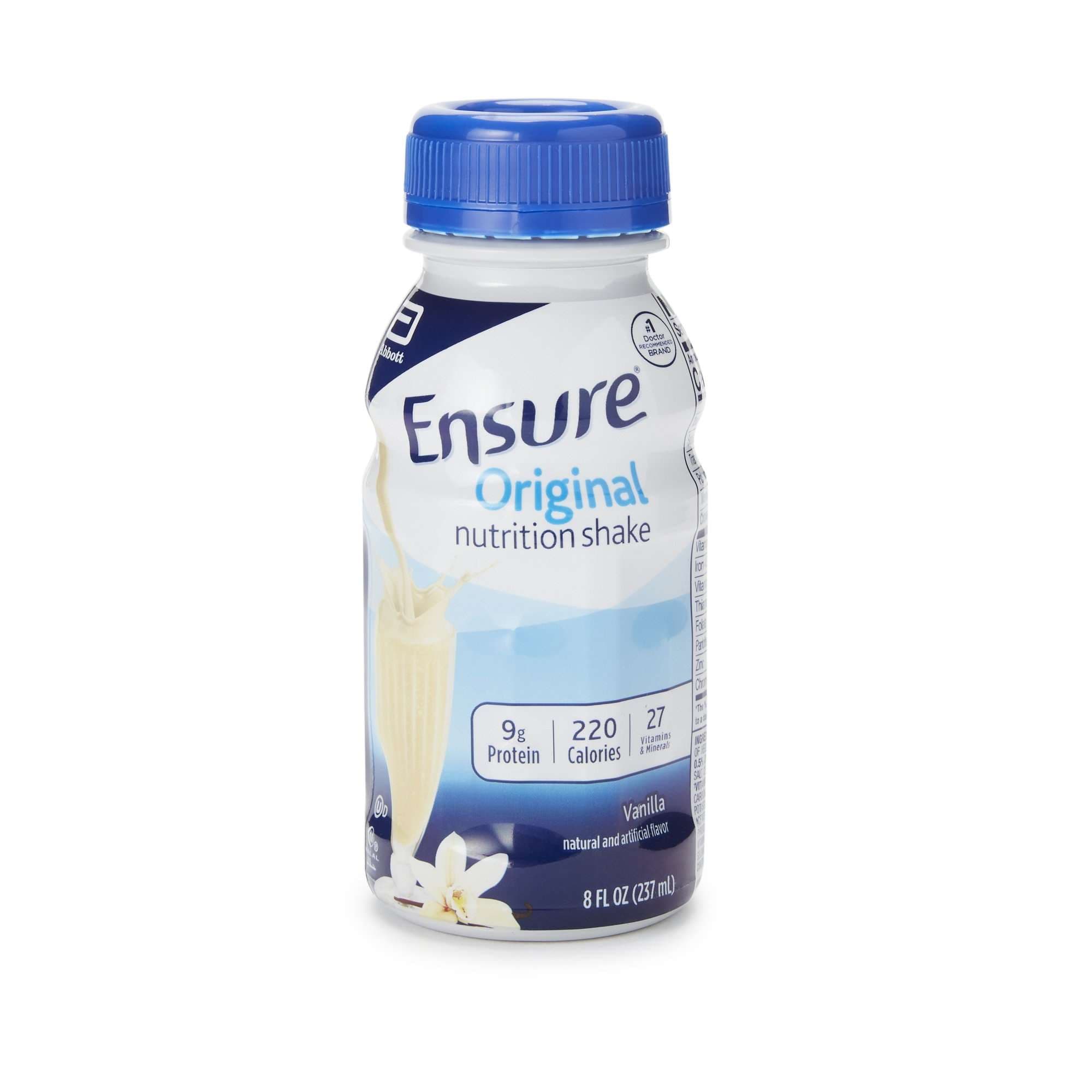 Ensure Original Nutritional Shake, Vanilla, 8 oz - Carton of 16 - Image 1