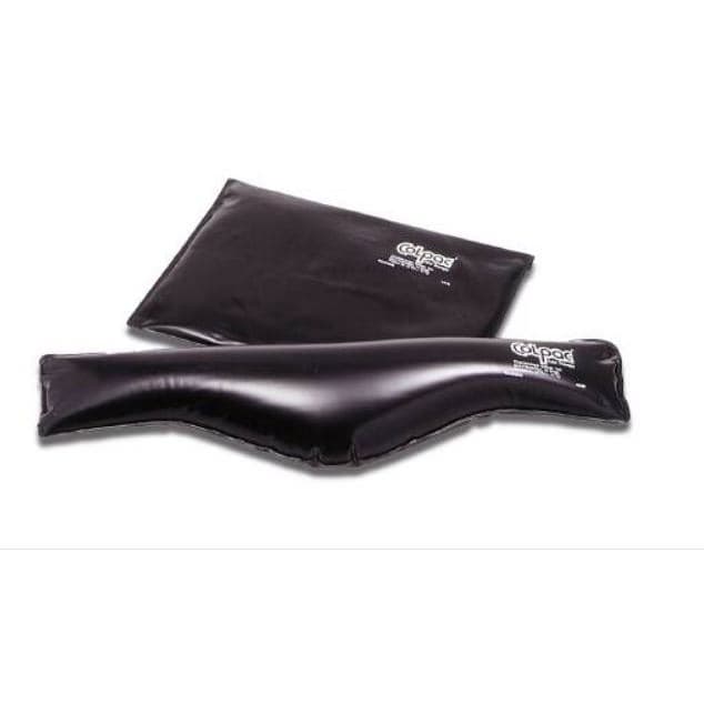 Colpac Standard Cold Therapy, Black, Neck Contour, 21 Inch Length - Image 1