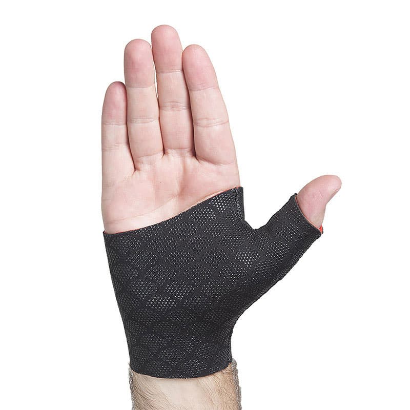 Thermoskin Wrist Thumb Sleeve, Black, Medium - Image 1