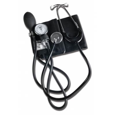 Labtron Home Blood Pressure Kit with Separate Stethoscope, Adult - Image 1