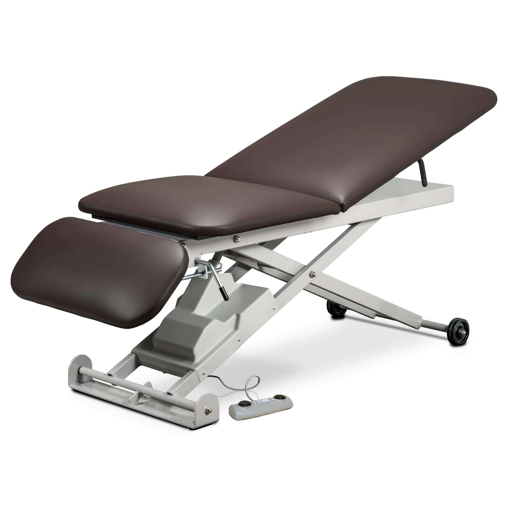 Clinton E-Series power table with adjustable backrest and drop section - Image 8