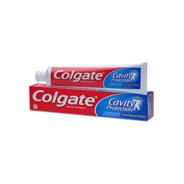 Colgate Toothpaste Tube, 2.5 oz - Image 1