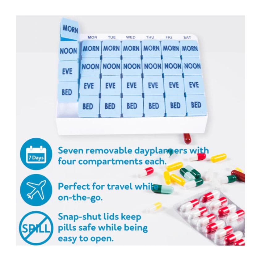 Apex Carex Plastic Pill Organizer - Image 3