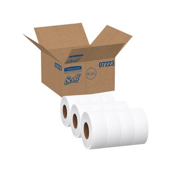 Scott Essential JRT 1-Ply Toilet Tissue, Jumbo Size - Case of 12 - Image 1
