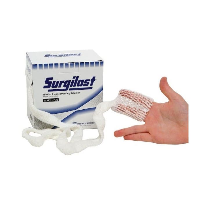 Derma Surgilast Tubular Elastic Bandage Retainer, 10 Yard, Size 3 - Image 1