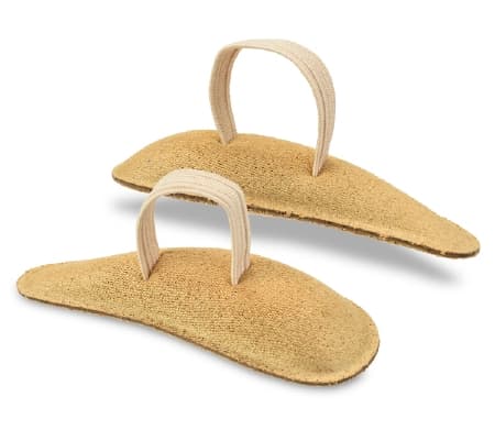 Silipos Felt Hammer Toe Crest Pull-On Adult, Tan, Large, Right Foot - Each - Image 1