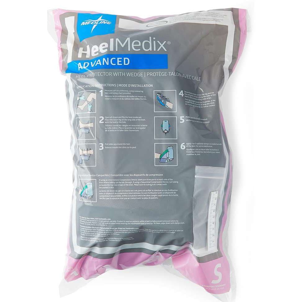 Medline HeelMedix Advanced Heel Protector - Image 2