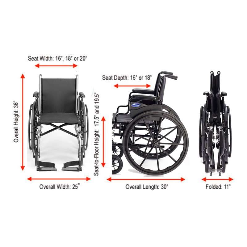Invacare IVC 9000 SL wheelchair - Image 2