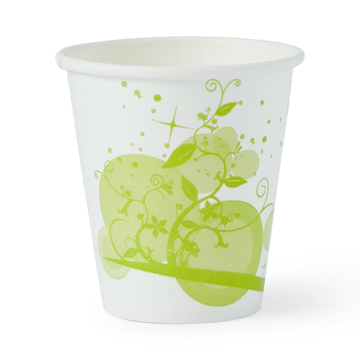 Medline Disposable Cold Paper Drinking Cups, 3 Oz - Case of 5000 - Image 1