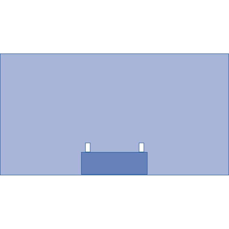Medline Sterile Top Drape, 102 x 53 Inch - Image 1