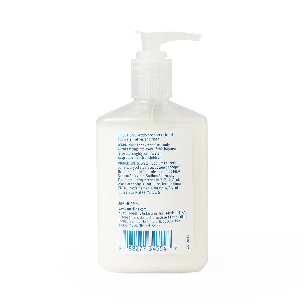 Medline Spectrum Advanced Lotion Hand Soap, 1 Gallon - Case of 4 - Image 2