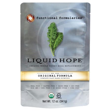 Liquid Hope Oral Supplement Tube Feeding Formula, Unflavored, 12 oz Pouch - Case of 24 - Image 1