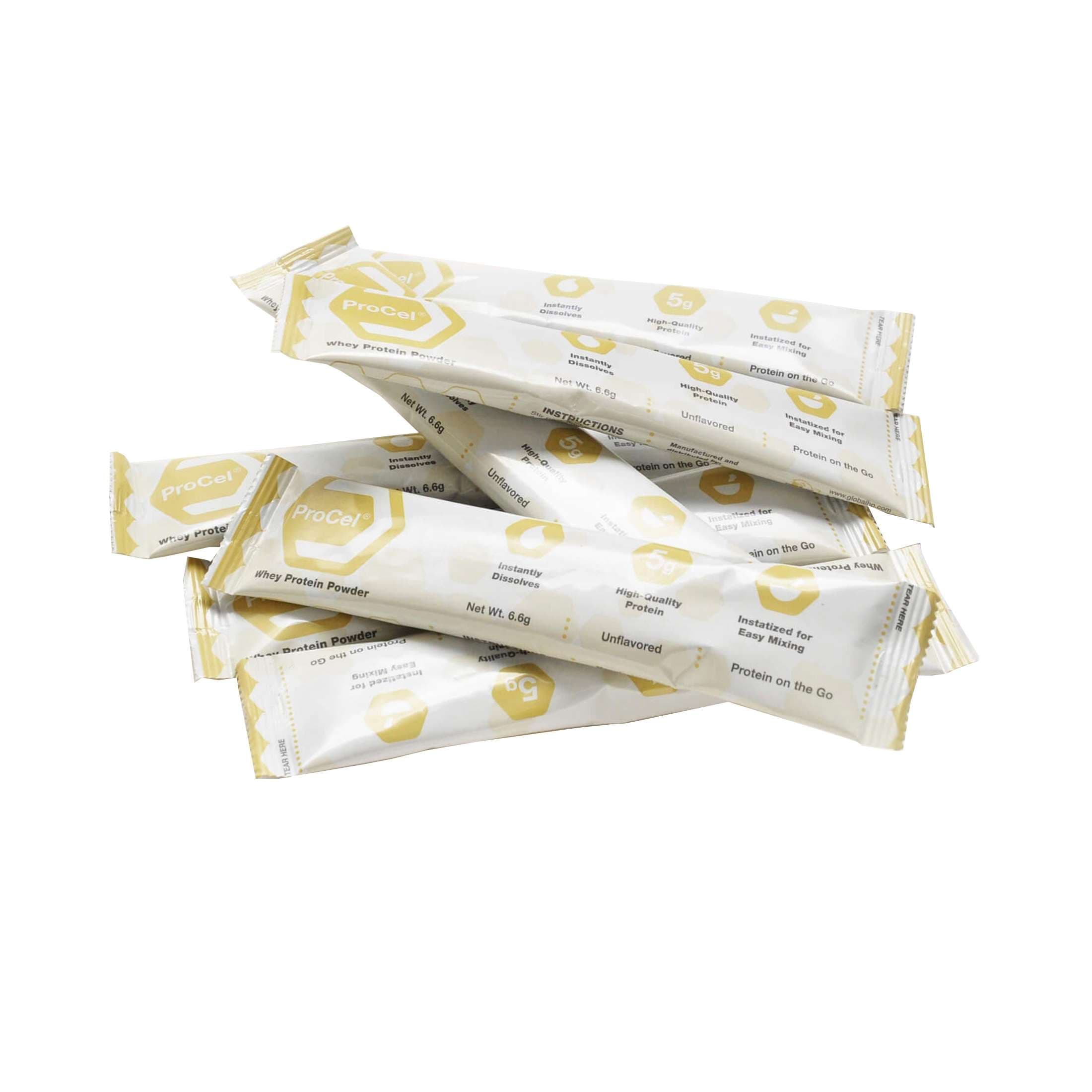 ProCel Whey Protein Supplement, Unflavored, 0.23 oz - Each - Image 1