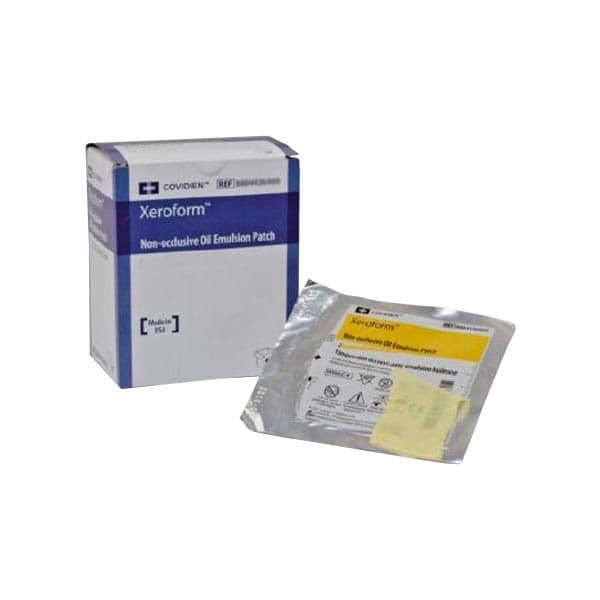 Xeroform Non-occlusive Xeroform Petrolatum Impregnated Dressing, 5 x 9 Inch - Case of 72 - Image 1