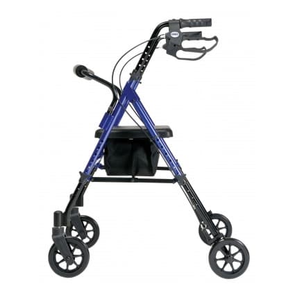 Lumex Set n' Go Height Adjustable Rollator - Image 5