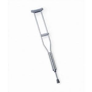 Drive Forearm Chrome Crutches, Tall Adult - Pair - Image 1