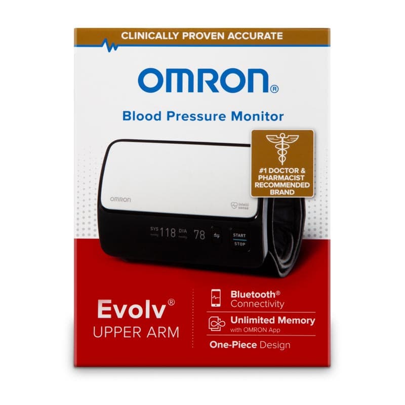 Omron Evolv Wireless Upper Arm Blood Pressure Monitor - Image 2
