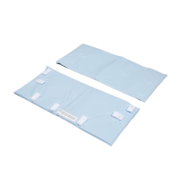 Posey Bed safety Split Side Rail Protectors for Open Bar Side Rail Designs - Pair - Image 1