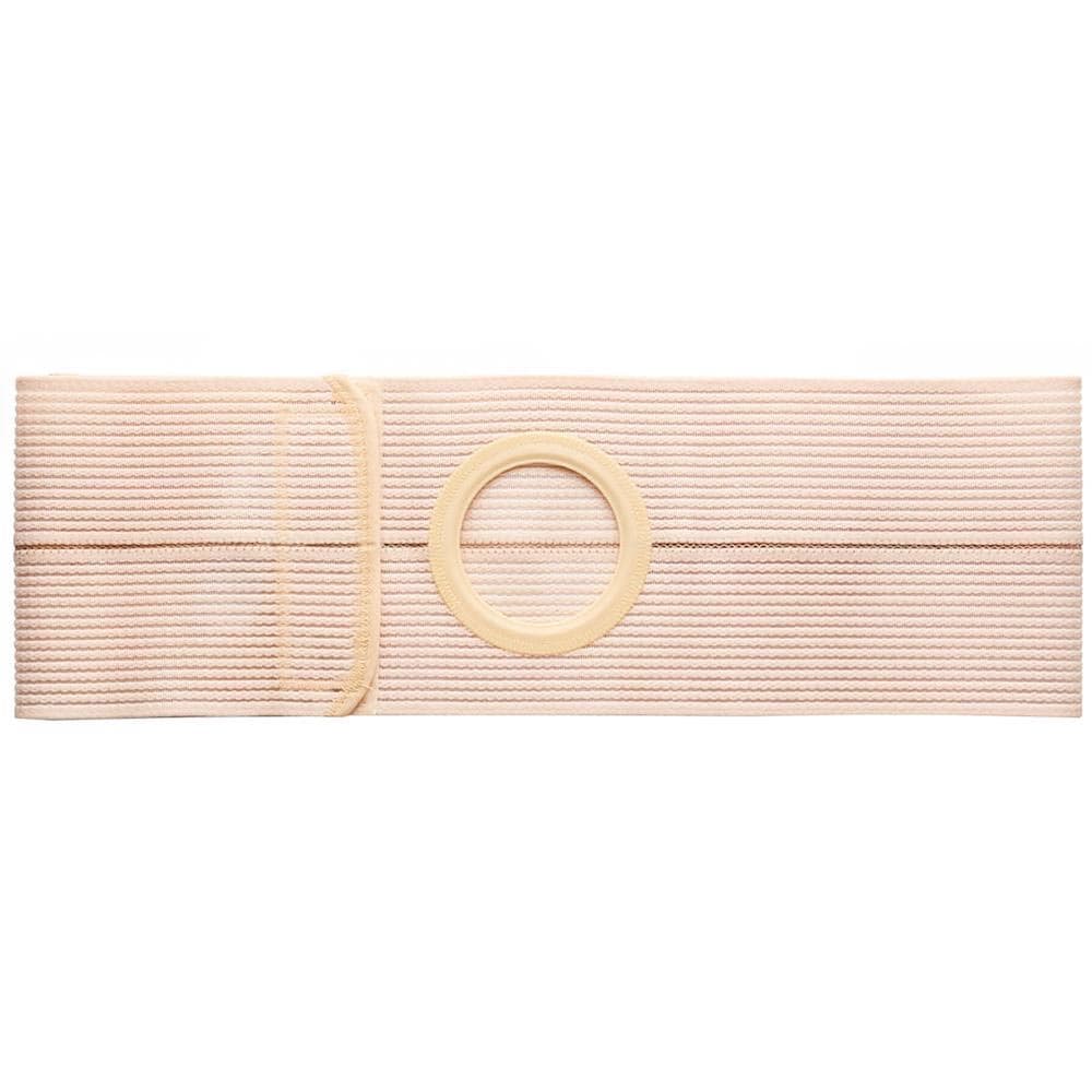 Nu-Form 4" Ostomy Support Belt With Prolapse Flap, 3-1/8 Inch Small, Beige - Each - Image 1