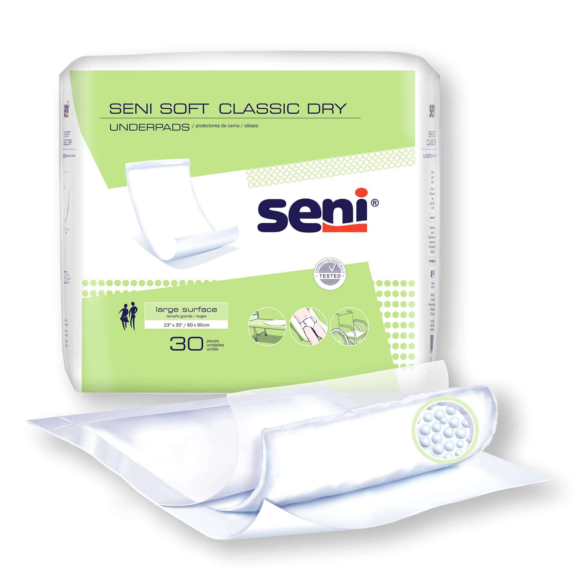 Seni Soft Classic Dry Underpads - Image 6