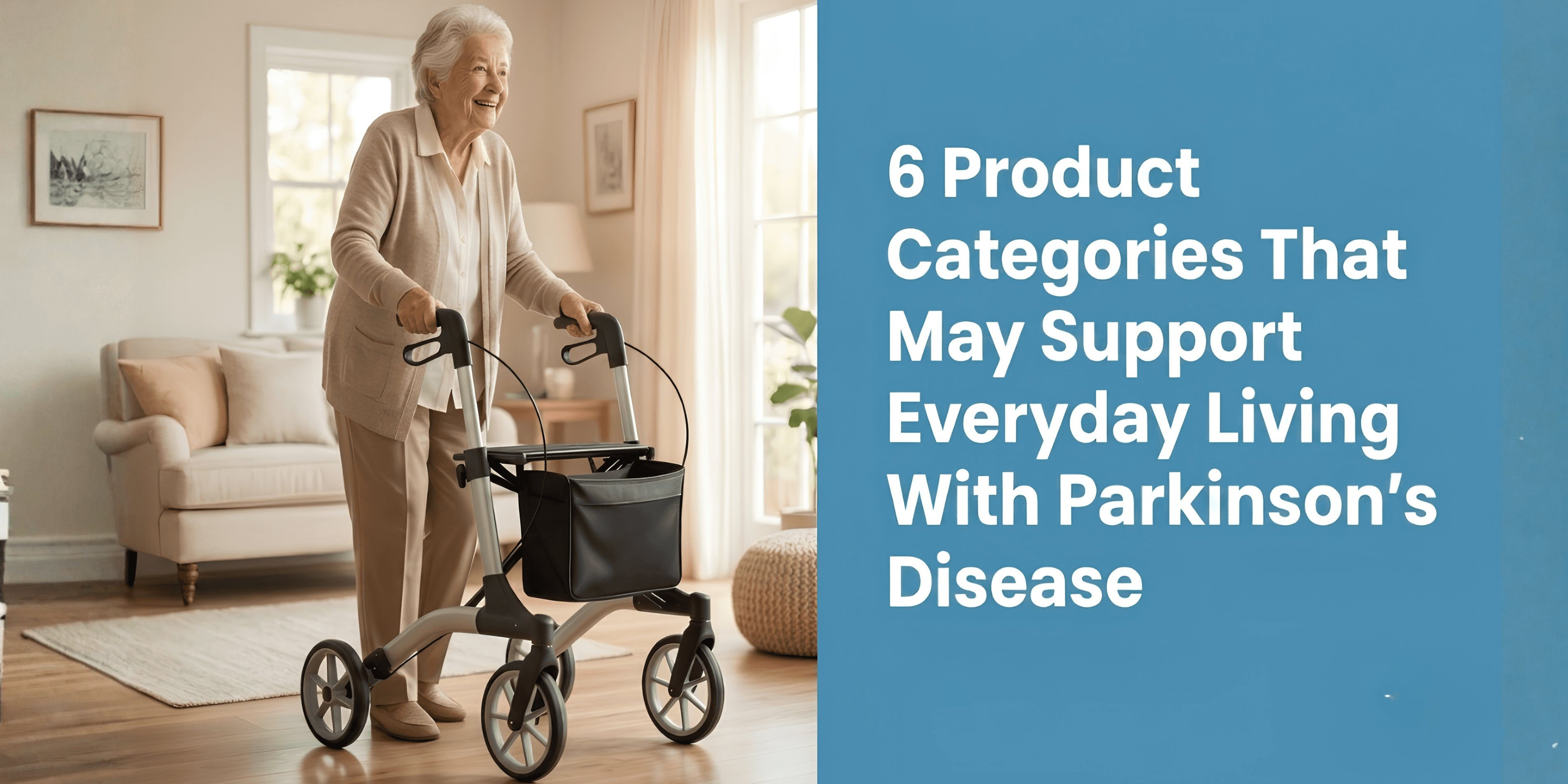 6 Assistive Product Categories for Everyday Living With Parkinson's Disease