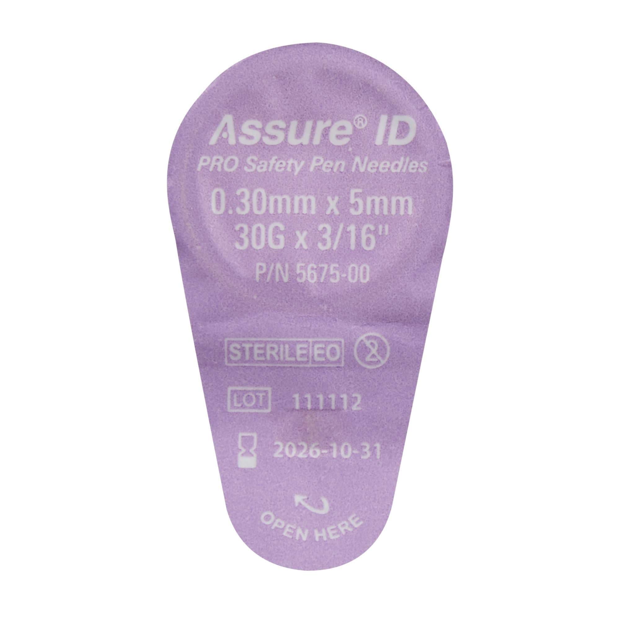 Arkray Assure ID Safety Insulin Pen Needle - Image 3